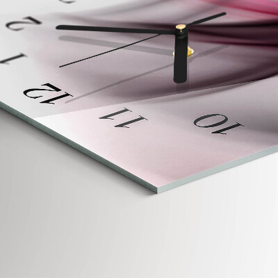 Wanduhr mit motiv vertikal Abstraktion