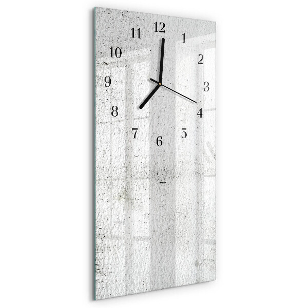 Wanduhr design ausgefallen vertikal Wand
