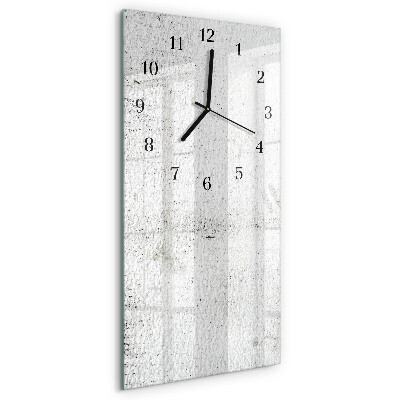Wanduhr design ausgefallen vertikal Wand