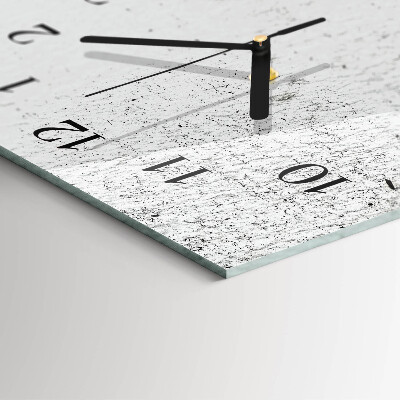 Wanduhr design ausgefallen vertikal Wand