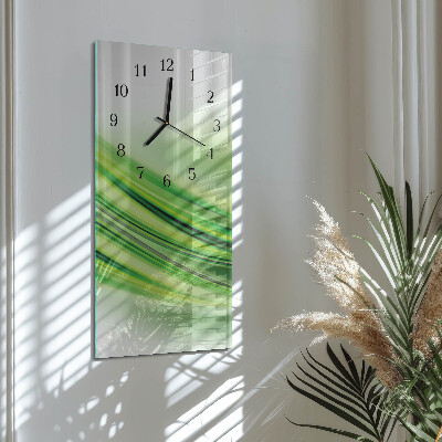 Moderne wanduhr vertikal Abstrakte Kunst