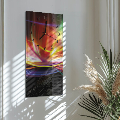 Vertikale Uhr Abstrakte Kunst