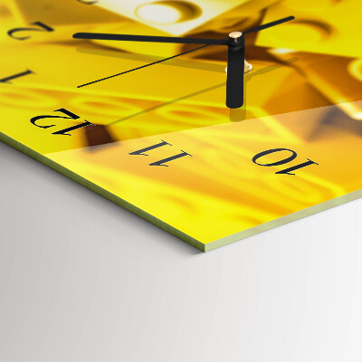 Wanduhr mit motiv vertikal Bausatz