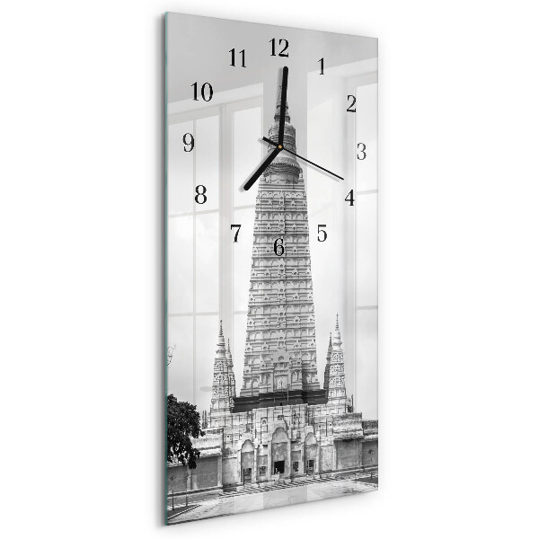 Moderne wanduhr vertikal Perspektiven