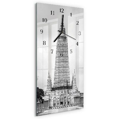 Moderne wanduhr vertikal Perspektiven
