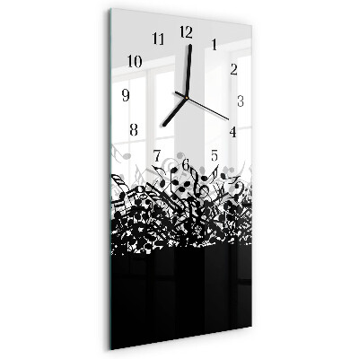 Moderne wanduhr vertikal Abschlüsse