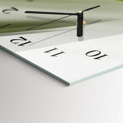 Vertikale Uhr Abstrakte Linien