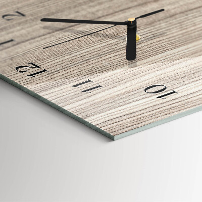 Wanduhr mit motiv vertikal Holz