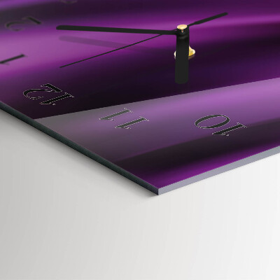 Moderne wanduhr vertikal Abstraktion