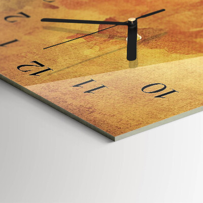 Wanduhr design ausgefallen vertikal Muster