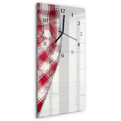 Wanduhr design ausgefallen vertikal Tischdecke