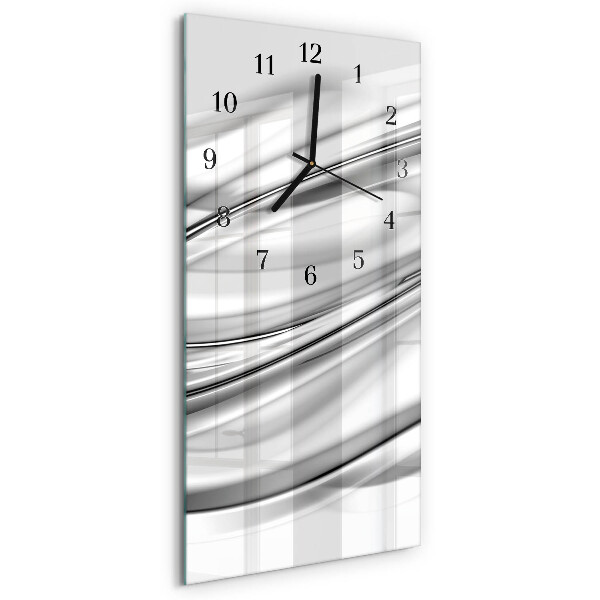 Wanduhr design ausgefallen vertikal Muster