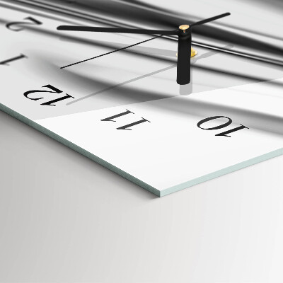 Wanduhr design ausgefallen vertikal Muster
