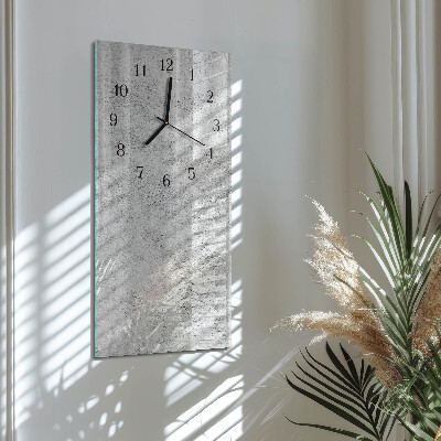 Vertikale Uhr Wand