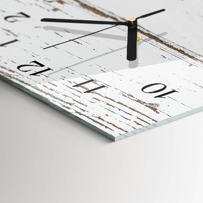 Moderne wanduhr vertikal Tisch