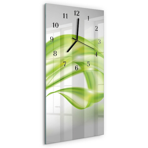 Vertikale Uhr Abstrakte Linien