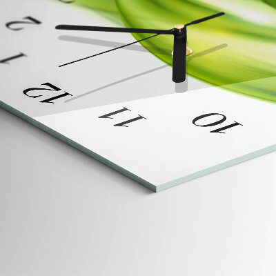 Vertikale Uhr Abstrakte Linien
