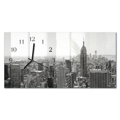 Horizontale Uhr New York Manhattan