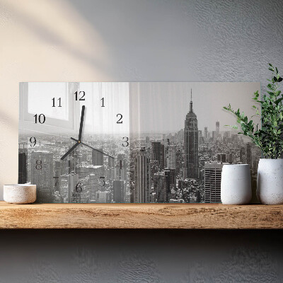 Horizontale Uhr New York Manhattan