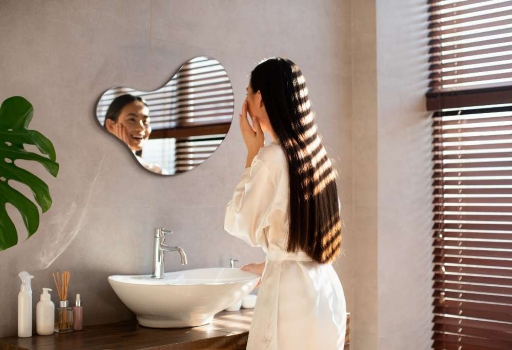 Spiegel Badezimmer