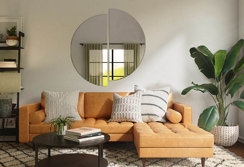 Spiegel und Feng Shui