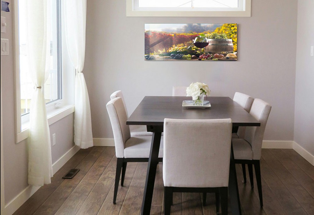 Bilder für Küche und Esszimmer