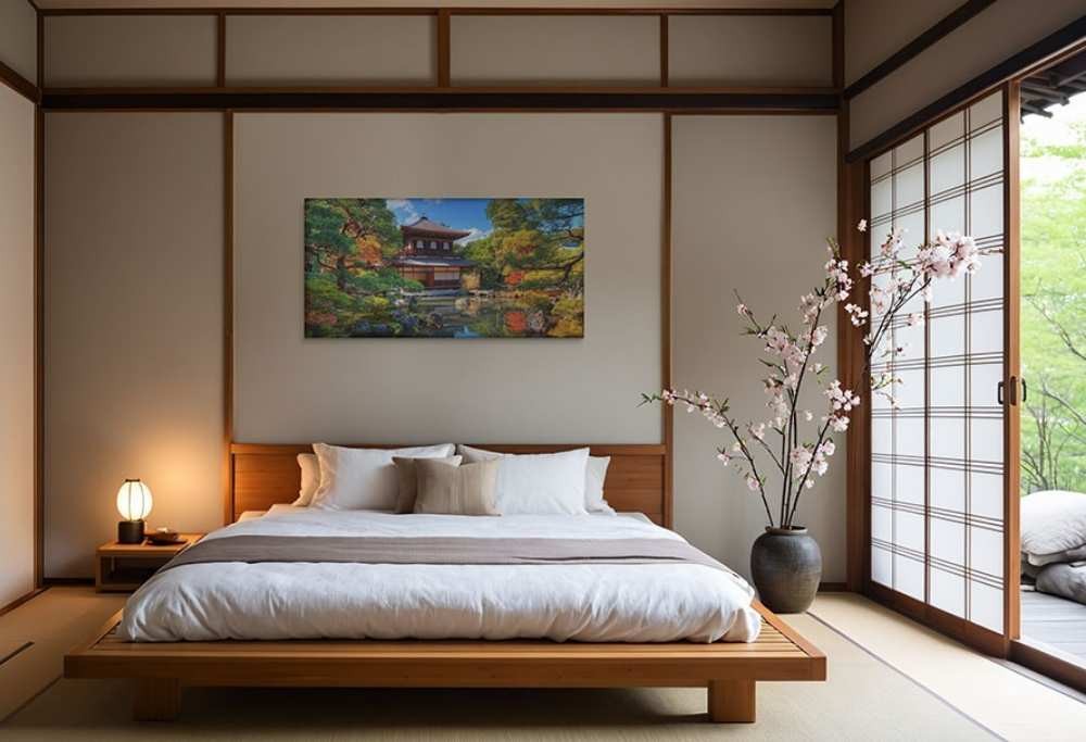 Zimmer im japanischen Stil
