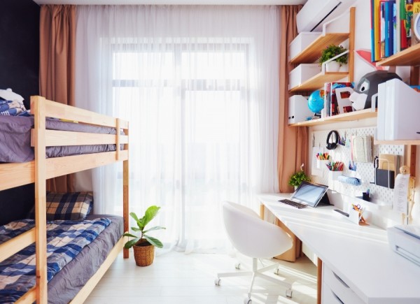 Wie richtet man ein kleines Kinderzimmer ein?