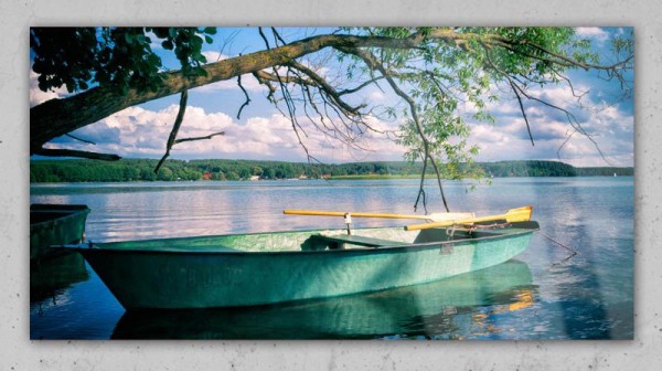 Drucks auf Glas - neue form der Dekoration