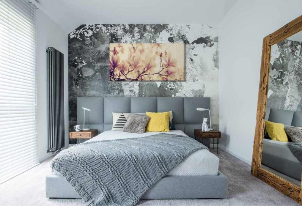 Gemälde im Boho-Loft-Stil