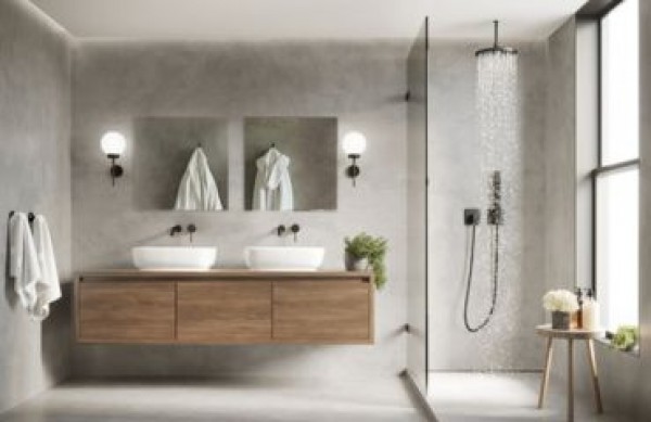Wie richtet man ein Badezimmer modisch ein? Tipps und Trends für 2024