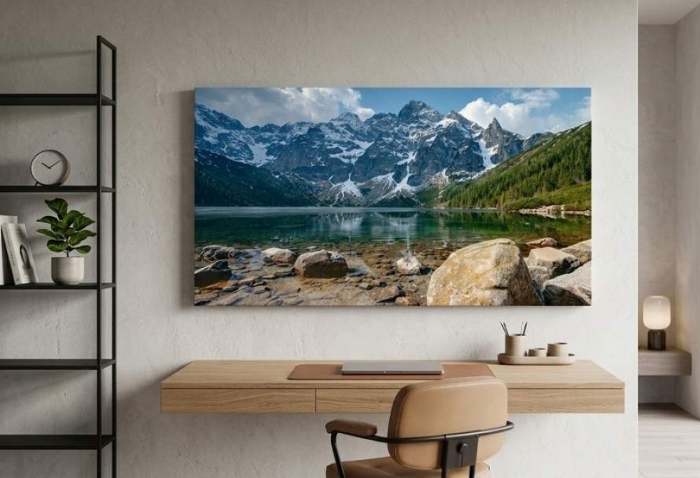 was Sie über Ihrem Schreibtisch aufhängen sollen