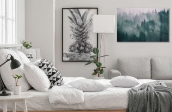 Wie arrangiere ich ein kleines Schlafzimmer? Entdecken Sie unsere Ideen!