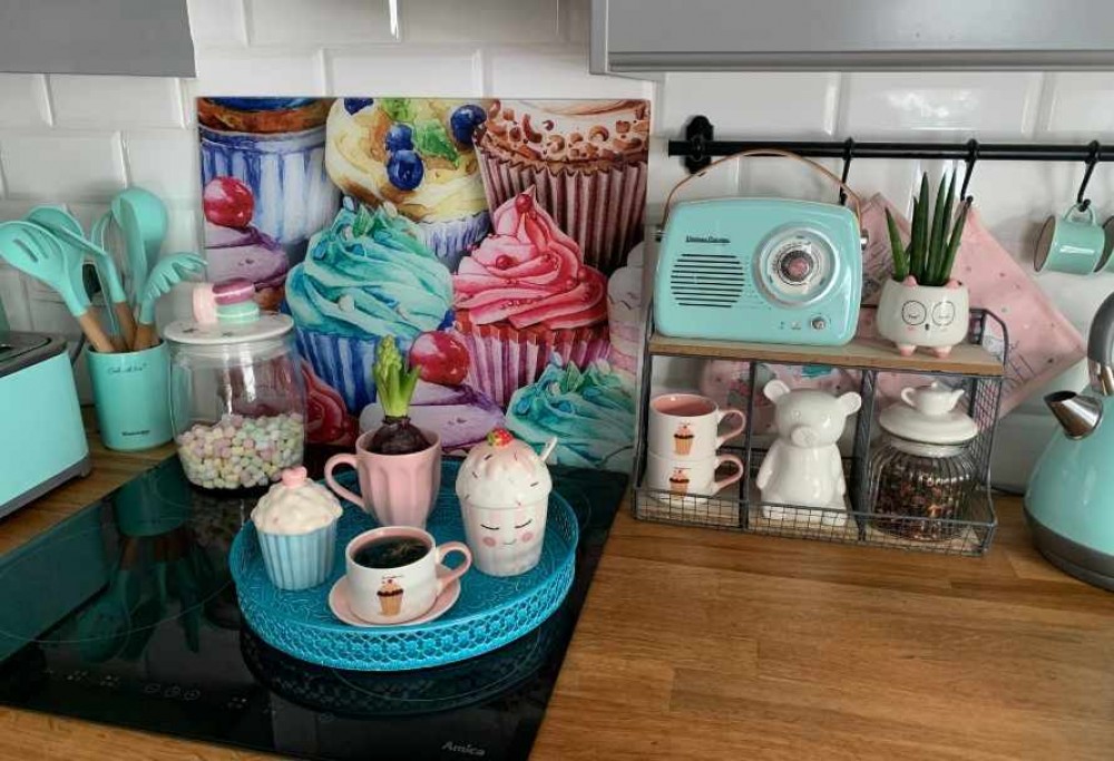 Was über der Küchentheke