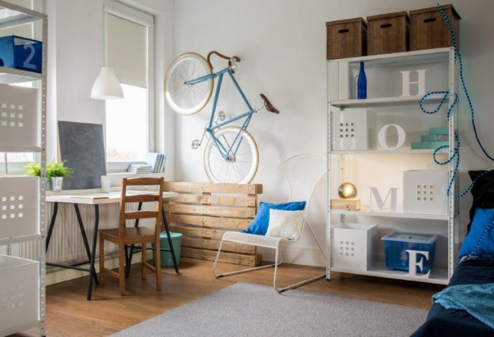 So richten Sie eine kleine Wohnung ein