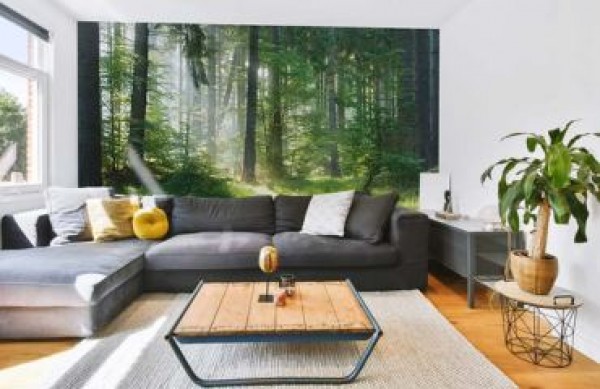 Fototapeten für das Wohnzimmer – So wählen Sie das perfekte Motiv und schaffen einen einzigartigen Raum