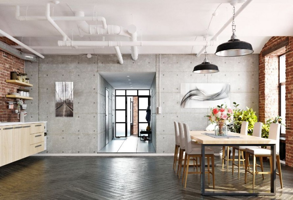 Bilder für Küche und Esszimmer