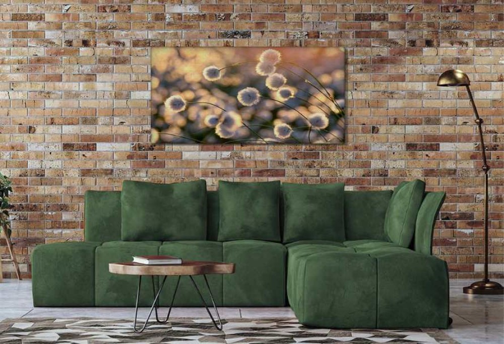 Gemälde im Boho-Loft-Stil