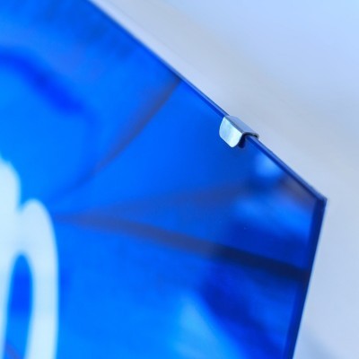 4 mm dickes gehärtetes Glas