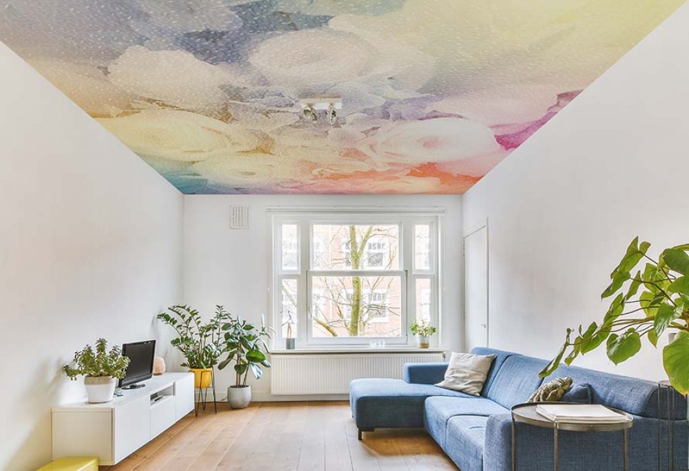 Fototapeten für das Wohnzimmer