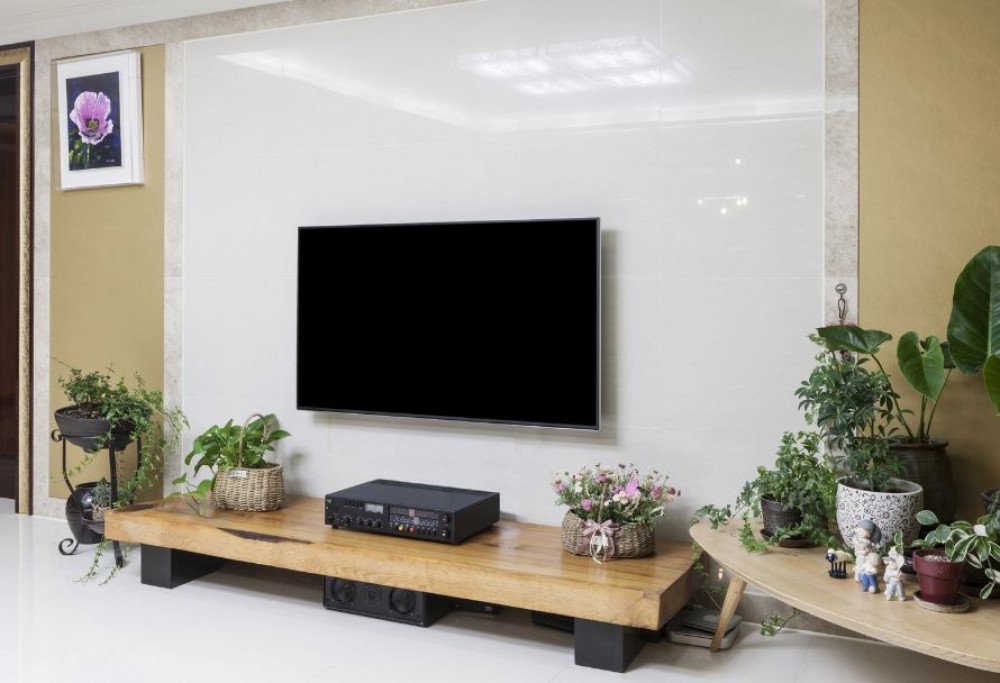 TV-Wand im Wohnzimmer – Inspirationen
