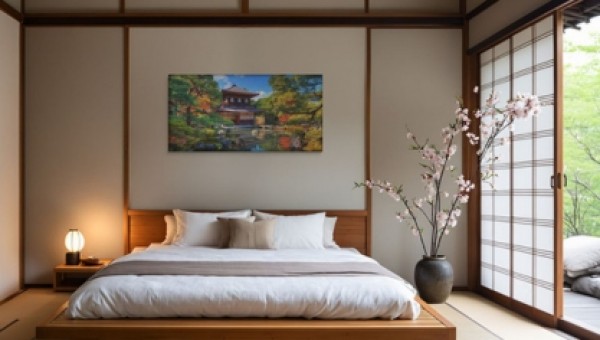 Wie man ein Zimmer im japanischen Stil dekoriert - Harmonie, Einfachheit und die Schönheit der Natur