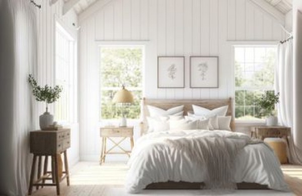 Ein gemütliches Schlafzimmer im skandinavischen Stil – wie richtet man es ein?