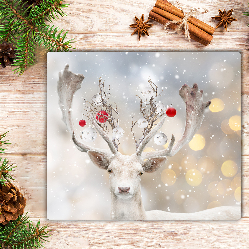 Weihnachten Küchendekor