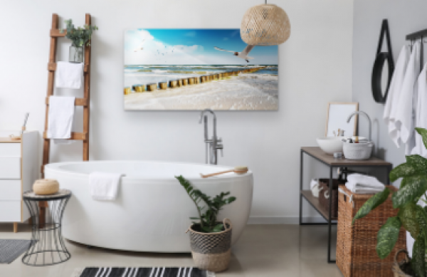 Wie können Sie Ihr Badezimmer einfach und effektiv verändern?