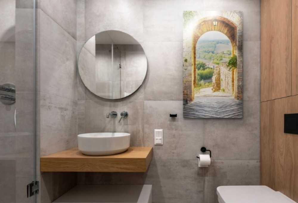 kleines Badezimmer