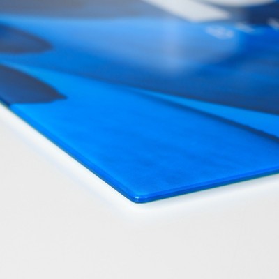 4 mm dickes gehärtetes Glas