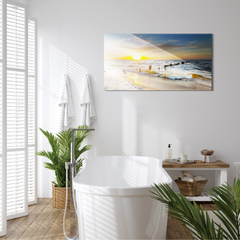 kleines Badezimmer