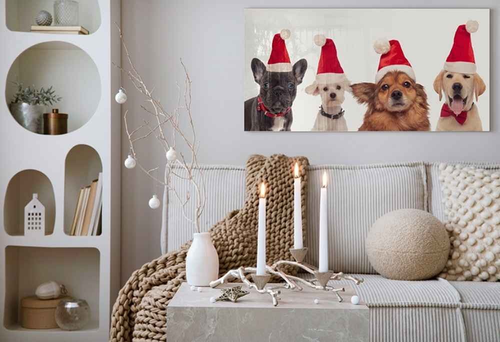 Weihnachtsdekoration für die Wohnung - Inspiration für warme und stimmungsvolle Innenräume