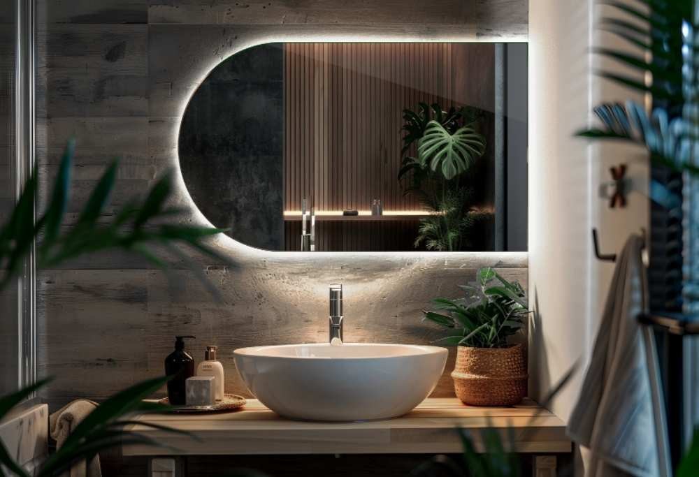 Spiegel Badezimmer